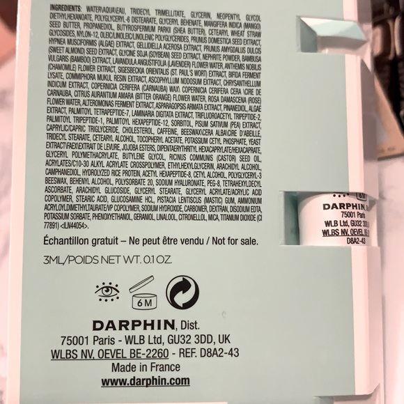 DARPHIN Paris Stimulskin Plus Divine Eye Cream Anti-Aging 3 ML - Picture 2 of 2